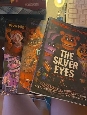 Five Nights at Freddy's: Graphic Novel